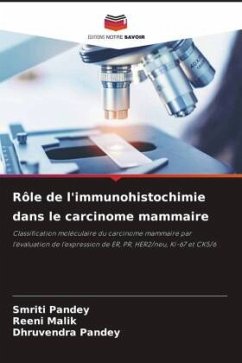 Rôle de l'immunohistochimie dans le carcinome mammaire - Pandey, Smriti;Malik, Reeni;Pandey, Dhruvendra