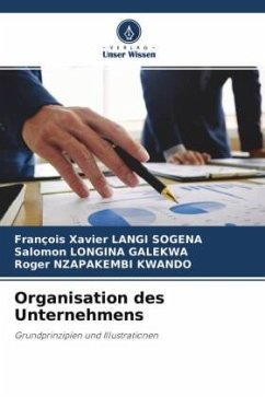 Organisation des Unternehmens - LANGI SOGENA, François Xavier;LONGINA GALEKWA, Salomon;NZAPAKEMBI KWANDO, Roger