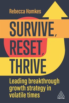Survive, Reset, Thrive - Homkes, Rebecca