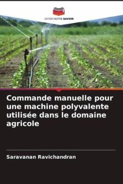 Commande manuelle pour une machine polyvalente utilisée dans le domaine agricole - Ravichandran, Saravanan