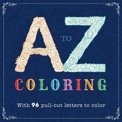 A-Z Coloring: Adult Coloring Book - Igloobooks