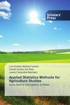 Applied Statistics Methods for Agriculture Studies - Batista Ferreira, Luiz Gustavo;dos Reis, Camila Audrey;Machado, Juarez Campolina