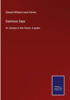 Dartmoor Days - Davies, Edward William Lewis