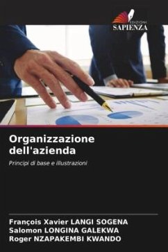 Organizzazione dell'azienda - LANGI SOGENA, François Xavier;LONGINA GALEKWA, Salomon;NZAPAKEMBI KWANDO, Roger