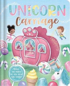 Unicorn Carriage: Build the Model as You Read the Story - Igloobooks