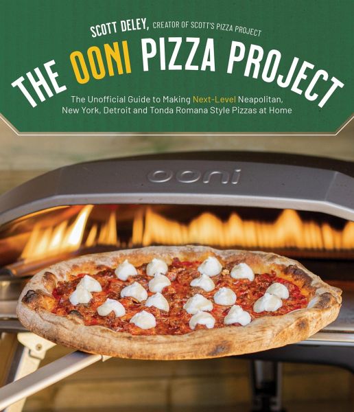 The Ooni Pizza Project The Ooni Pizza Project