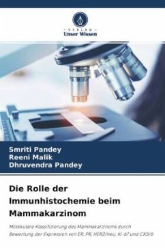 Die Rolle der Immunhistochemie beim Mammakarzinom - Pandey, Smriti;Malik, Reeni;Pandey, Dhruvendra