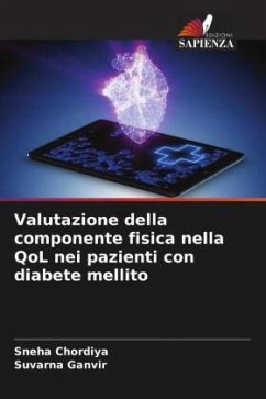 Cover Valutazione della componente fisica nella QoL nei pazienti con diabete mellito