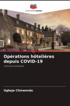 Opérations hôtelières depuis COVID-19 - Chinwendu, Ugbaja