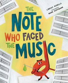 The Note Who Faced the Music - Bonilla, Lindsay