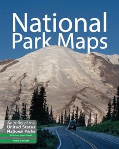 National Park Maps - Oswald, Michael Joseph