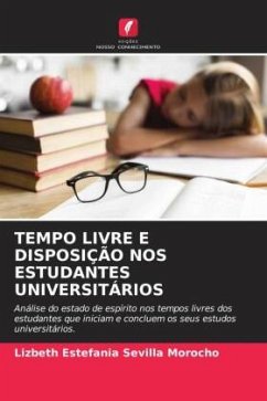 TEMPO LIVRE E DISPOSIÇÃO NOS ESTUDANTES UNIVERSITÁRIOS - Sevilla Morocho, Lizbeth Estefania