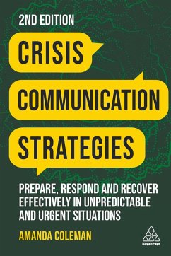 Crisis Communication Strategies - Coleman, Amanda