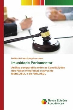 Imunidade Parlamentar - Gonçalves Junior, Isaltino de Paula