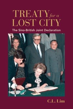 Treaty for a Lost City - Lim, C. L. (The Chinese University of Hong Kong)