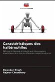 Caractéristiques des haltérophiles