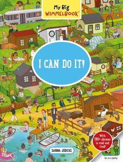 My Big Wimmelbook - I Can Do It! - Jodicke, Sarina