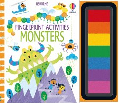 Cover Fingerprint Activities Monsters