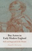 Boy Actors in Early Modern England