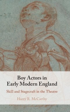 Boy Actors in Early Modern England - McCarthy, Harry R. (University of Cambridge)