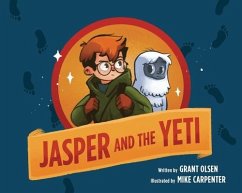 Jasper and the Yeti - Olsen, Grant