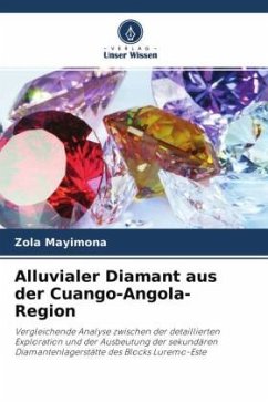 Alluvialer Diamant aus der Cuango-Angola-Region - Mayimona, Zola