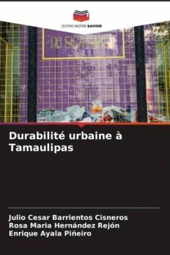 Durabilité urbaine à Tamaulipas - Barrientos Cisneros, Julio Cesar;Hernández Rejón, Rosa Maria;Ayala Piñeiro, Enrique