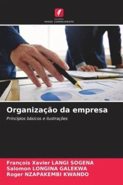 Organização da empresa - LANGI SOGENA, François Xavier;LONGINA GALEKWA, Salomon;NZAPAKEMBI KWANDO, Roger