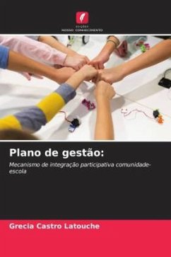 Cover Plano de gestão: