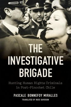 The Investigative Brigade - Bonnefoy Miralles, Pascale