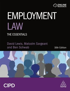 Employment Law - Lewis, David Balaban; Sargeant, Malcolm; Schwab, Ben