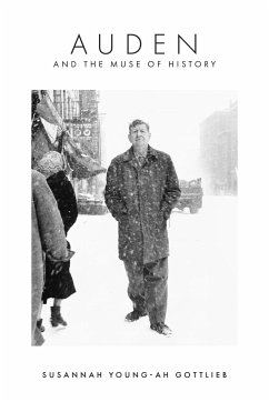 Cover Auden and the Muse of History
