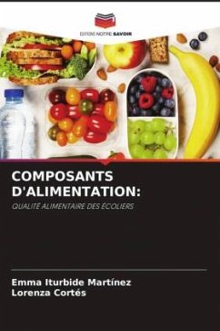 COMPOSANTS D'ALIMENTATION: - Iturbide Martínez, Emma;Cortés, Lorenza