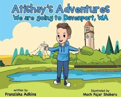 Atishay's Adventures: We are going to Davenport, WA - Adkins, Franziska