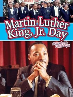 Cover Martin Luther King, Jr. Day