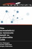 Film termoelettrici su nanoscala basati su scutterudite CoSb