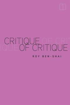 Critique of Critique - Ben-Shai, Roy
