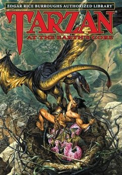 Tarzan at the Earth's Core: Edgar Rice Burroughs Authorized Library - Burroughs, Edgar Rice
