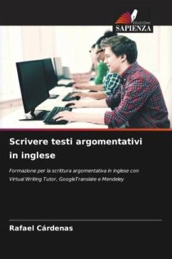 Scrivere testi argomentativi in inglese - Cárdenas, Rafael