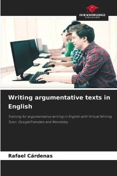 Writing argumentative texts in English - Cárdenas, Rafael