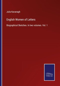 Cover English Women of Letters