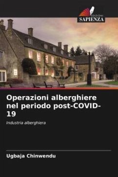 Operazioni alberghiere nel periodo post-COVID-19 - Chinwendu, Ugbaja