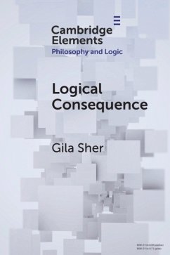Logical Consequence - Sher, Gila (University of California, San Diego)