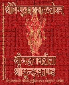 Cover Vishnu-Sahasranama-Stotram, Bhagavad-Gita, Sundarakanda, Ramaraksha-Stotra, Bhushundi-Ramayana, Hanuman-Chalisa etc., Hymns