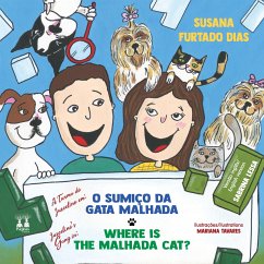 A TURMA DO JUSCELINO EM: O SUMIÇO DA GATA MALHADA - Dias, Susana Furtado