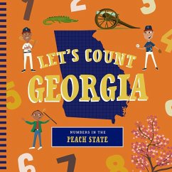 Let's Count Georgia - Robbins, Christopher