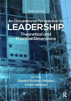 An Occupational Perspective on Leadership - Dunbar, Sandra; Winston, Kristin