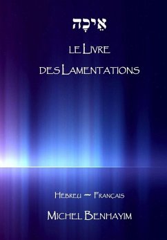 Lamentations - Benhayim, Michel