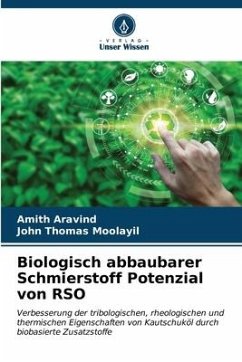 Biologisch abbaubarer Schmierstoff Potenzial von RSO - Aravind, Amith;Moolayil, John Thomas
