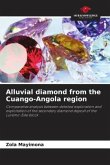 Alluvial diamond from the Cuango-Angola region